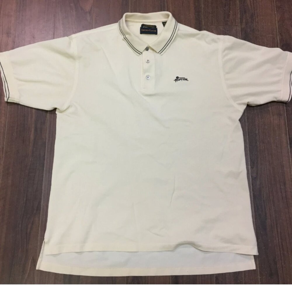 Izod Club Alta Mesa Polo Shirt Large Cotton Chest 46"